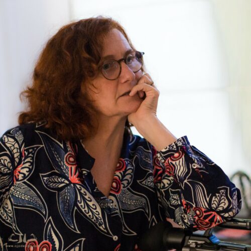 Portrait de l'artiste Nathalie Bensard