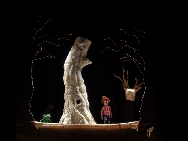 Théâtre d'objets et marionnettes : Semeurs de panique