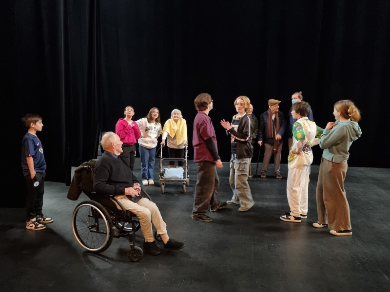 PROJET « COMMENT CRÉER UNE AUDIODESCRIPTION AU THÉÂTRE ? »