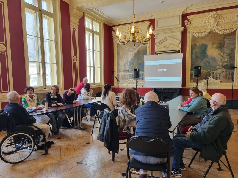 PROJET « COMMENT CRÉER UNE AUDIODESCRIPTION AU THÉÂTRE ? »