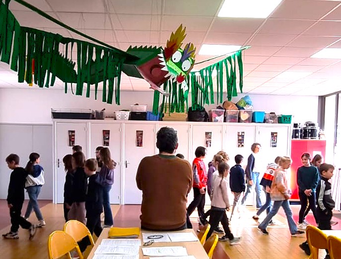 Des actions culturelles autour des spectacles